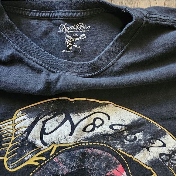 Southpole Vintage‎ Y2K Limited edition Skull T-shirt size 3XL. - Picture 4 of 5